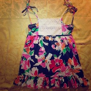 70's Vintage little girl dress